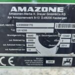 Amazone UX 6200 Super- 36m m GPS