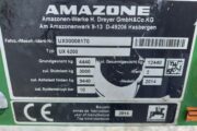 Amazone UX 6200 Super- 36m m GPS