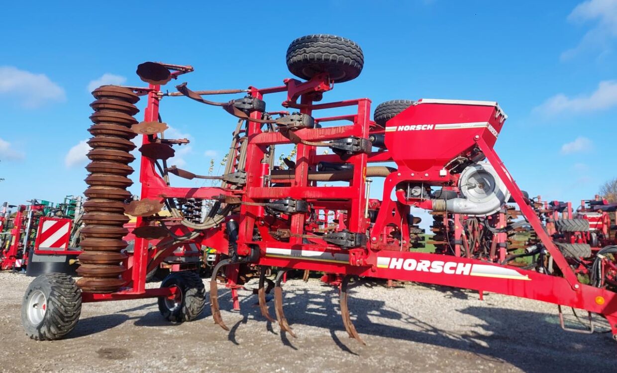 Horsch Terrano 5 FX mit DuoDrill