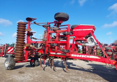 Horsch Terrano 5 FX med DuoDrill