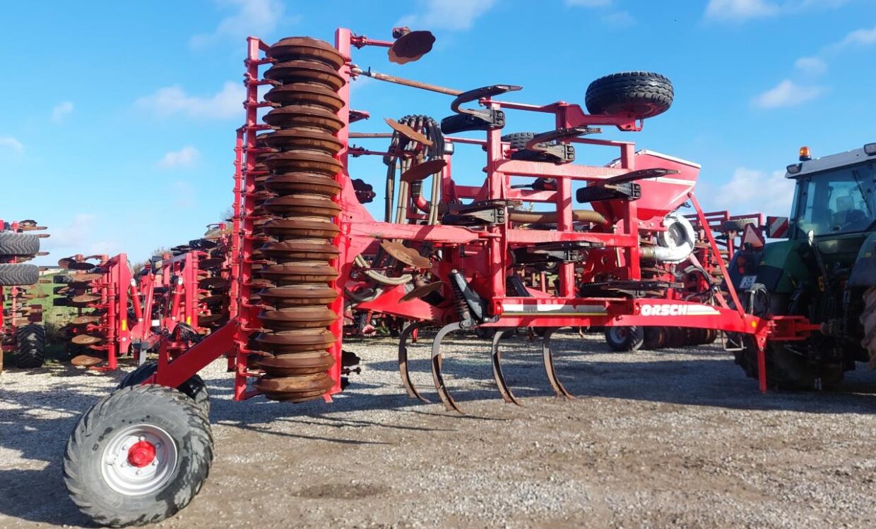 Horsch Terrano 5 FX with DuoDrill