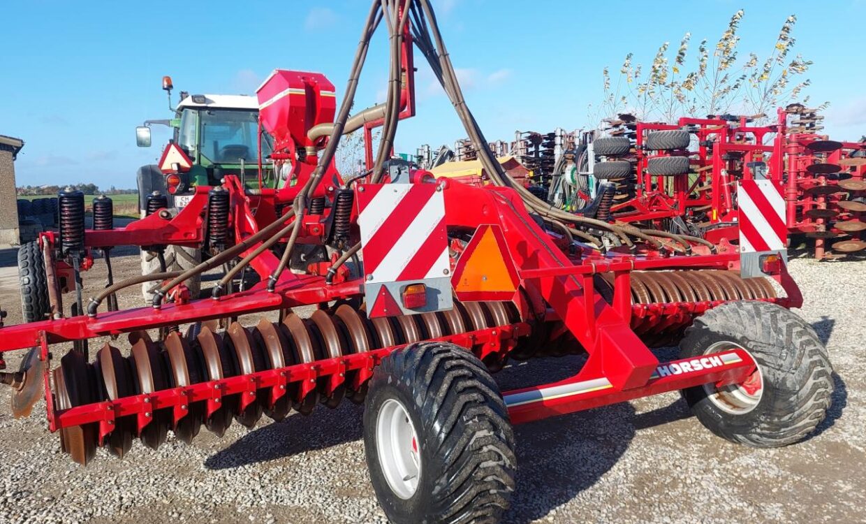 Horsch Terrano 5 FX med DuoDrill