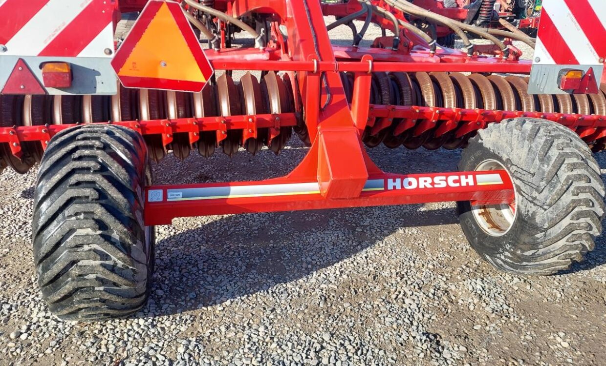 Horsch Terrano 5 FX with DuoDrill