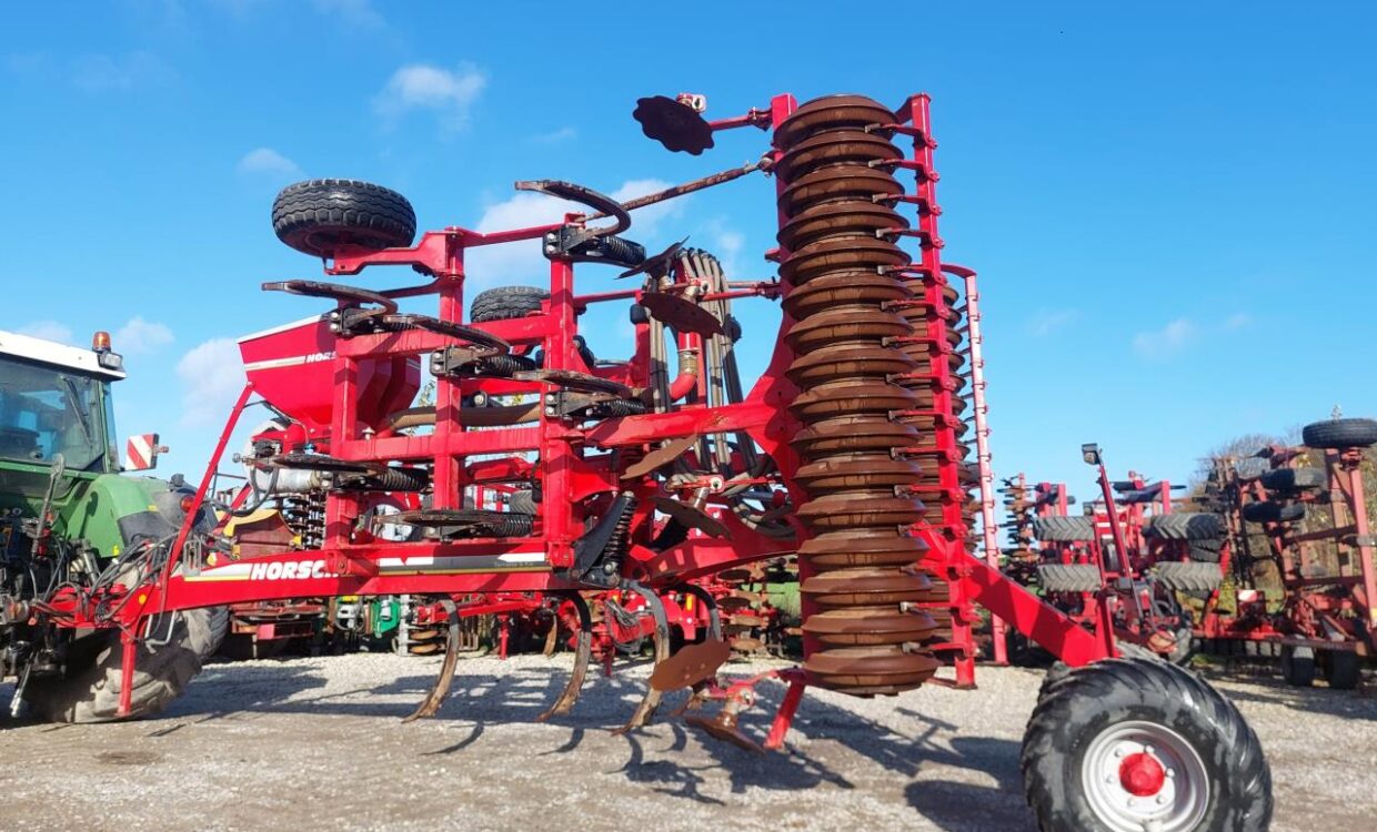 Horsch Terrano 5 FX with DuoDrill