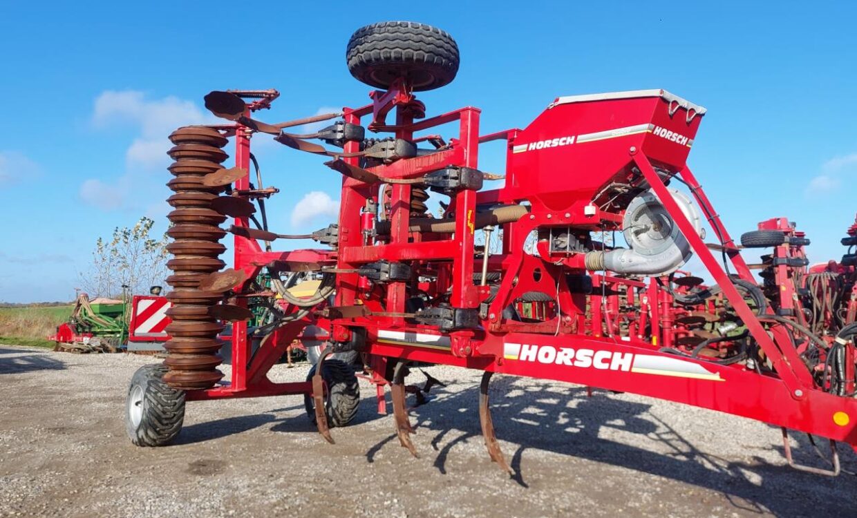 Horsch Terrano 5 FX with DuoDrill