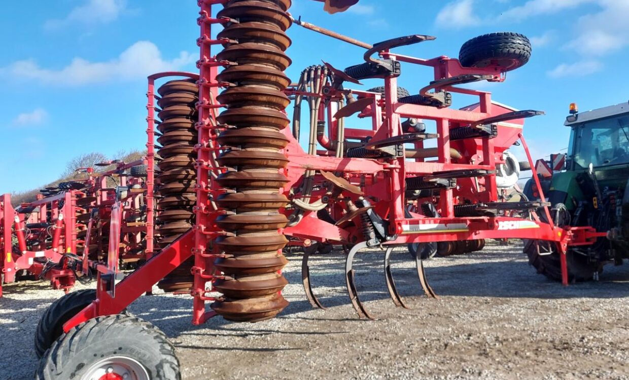 Horsch Terrano 5 FX med DuoDrill