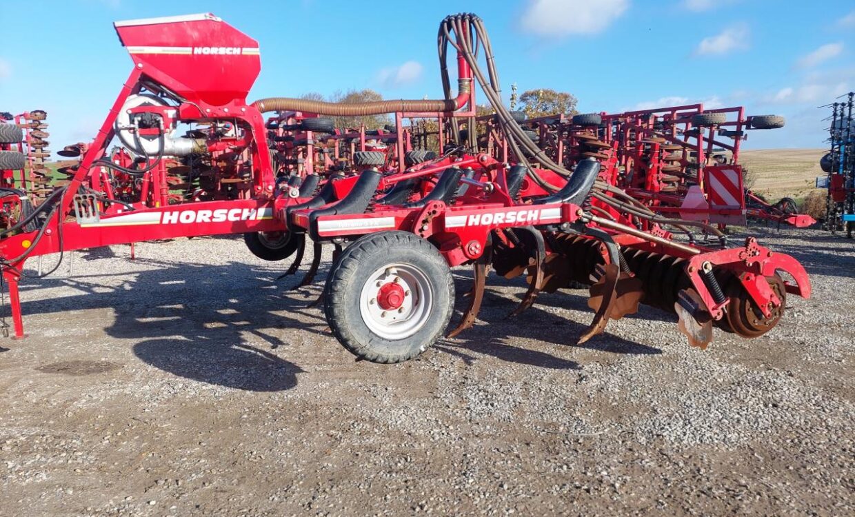 Horsch Terrano 5 FX with DuoDrill