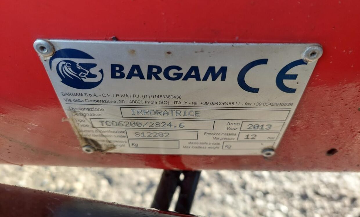 Bargam Compact 6200 - 24m Twin og GPS