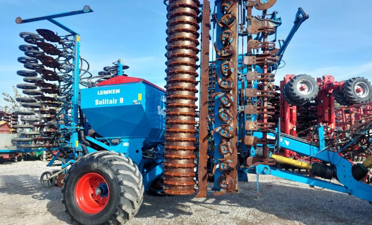 Lemken Solitair 9/600/Zirkon 10/600KA