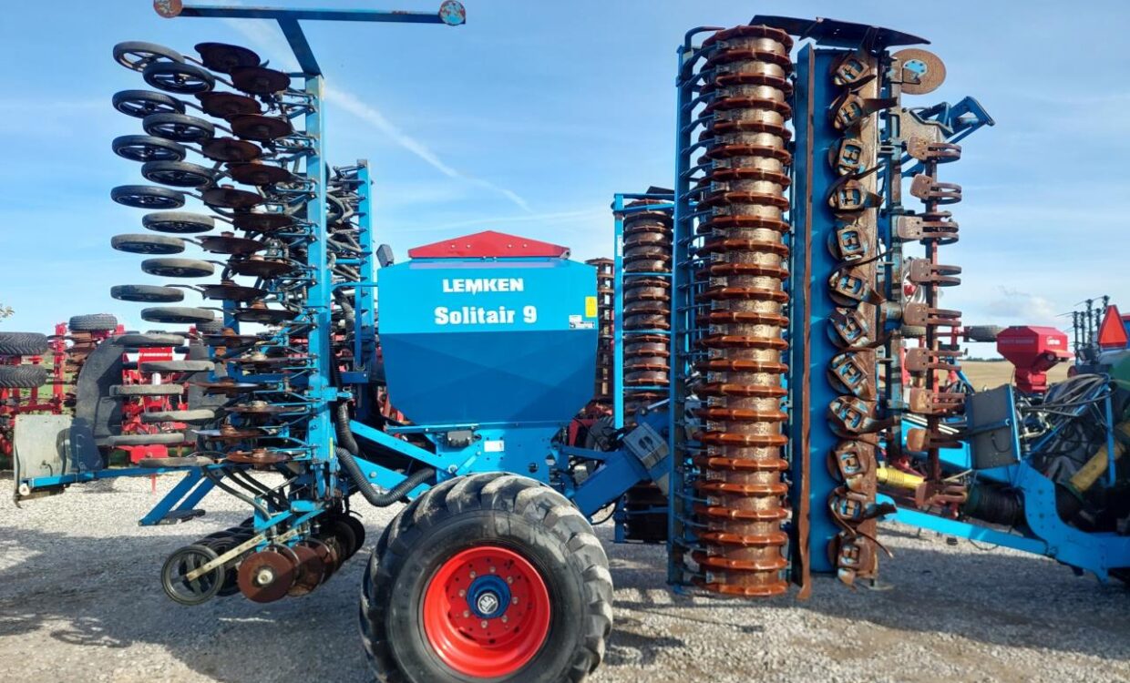 Lemken Solitair 9/600/Zirkon 10/600KA