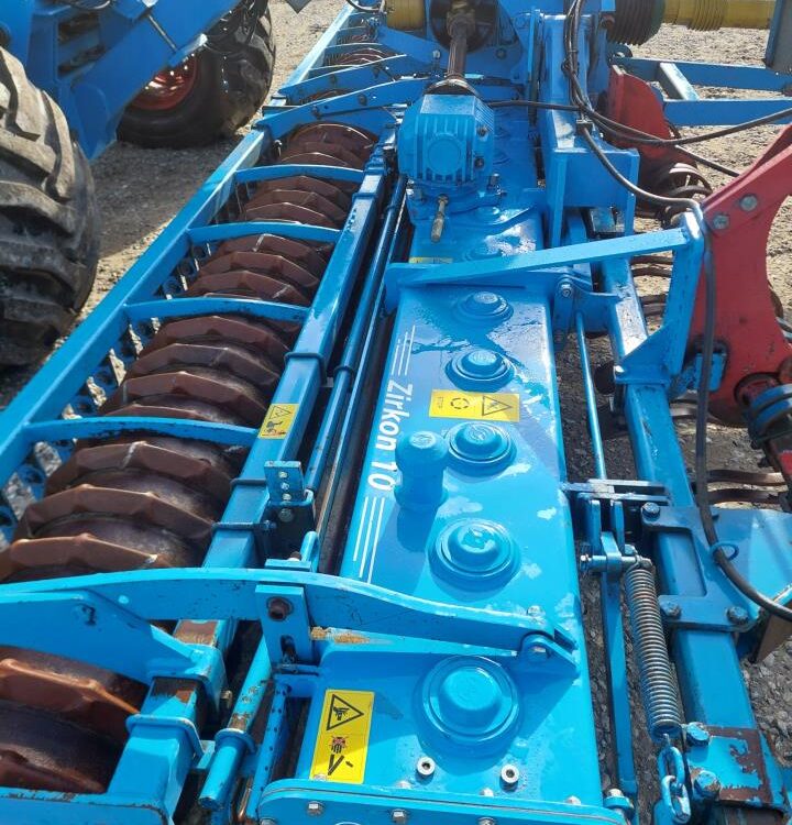 Lemken Solitair 9/600/Zirkon 10/600KA