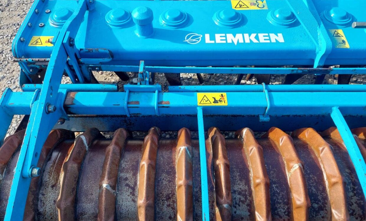 Lemken Solitair 9/600/Zirkon 10/600KA