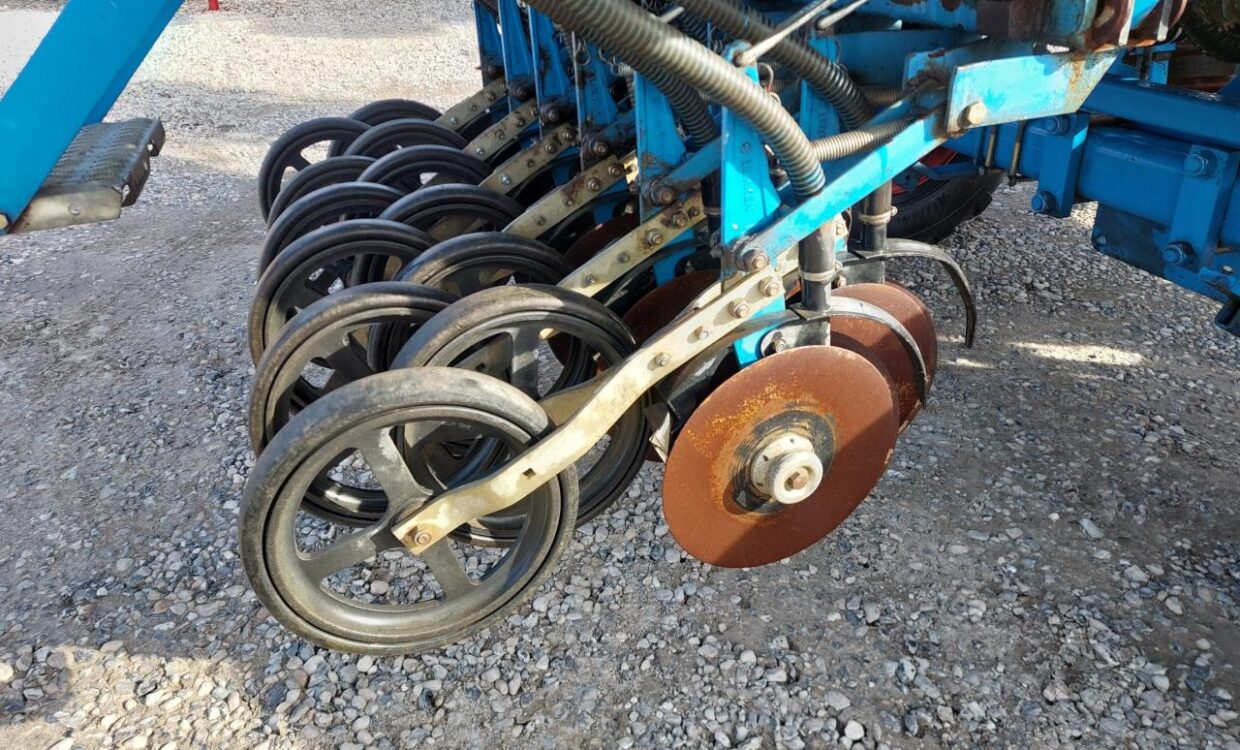 Lemken Solitair 9/600/Zirkon 10/600KA