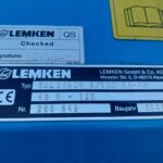 Lemken Solitair 9/600/Zirkon 10/600KA