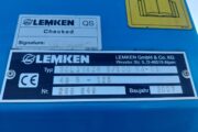 Lemken Solitair 9/600/Zirkon 10/600KA