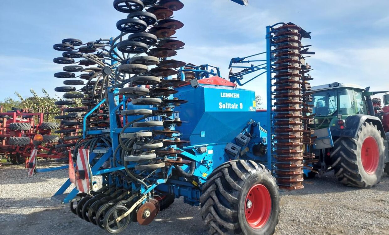 Lemken Solitair 9/600/Zirkon 10/600KA