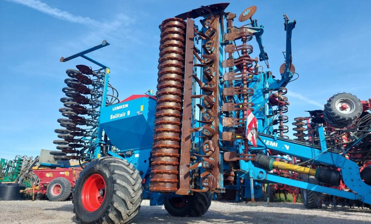 Lemken Solitair 9/600/Zirkon 10/600KA