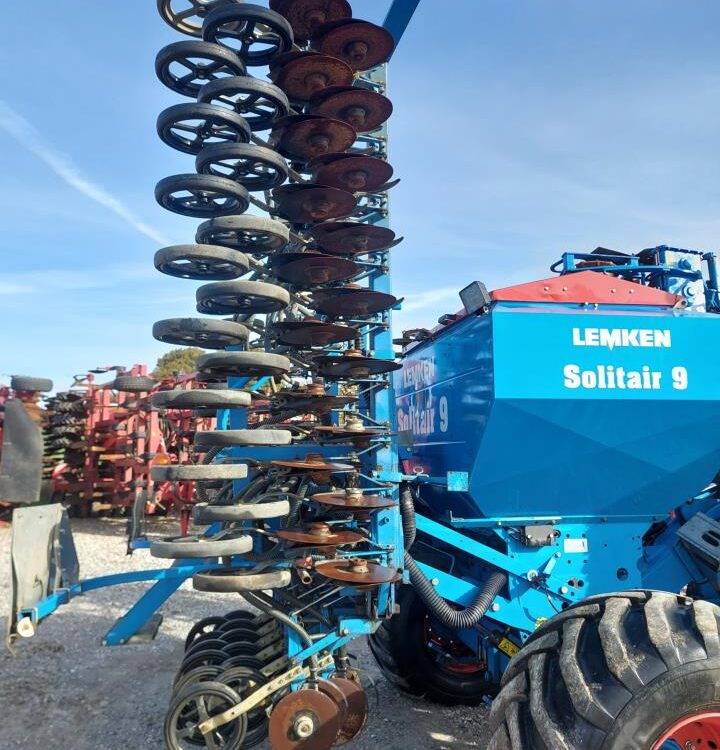 Lemken Solitair 9/600/Zirkon 10/600KA