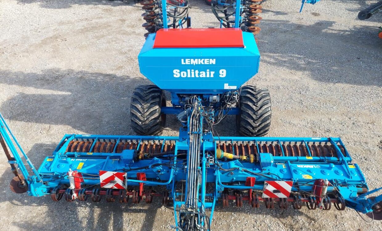 Lemken Solitair 9/600/Zirkon 10/600KA