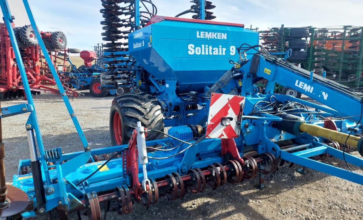 Lemken Solitair 9/600/Zirkon 10/600KA