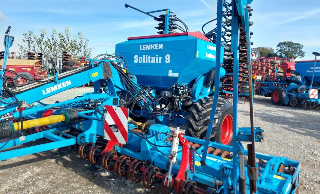 Lemken Solitair 9/600/Zirkon 10/600KA