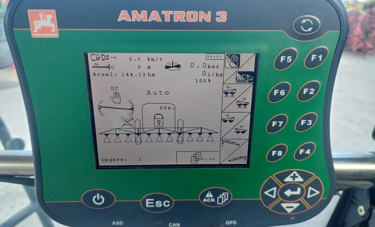 Amazone Pantera 4001 - 30m