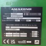 Amazone UX 8601 - 36m med AmaSelect