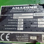 Amazone UX 6200 Super- 36m m GPS