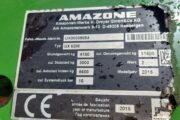 Amazone UX 6200 Super- 36m m GPS