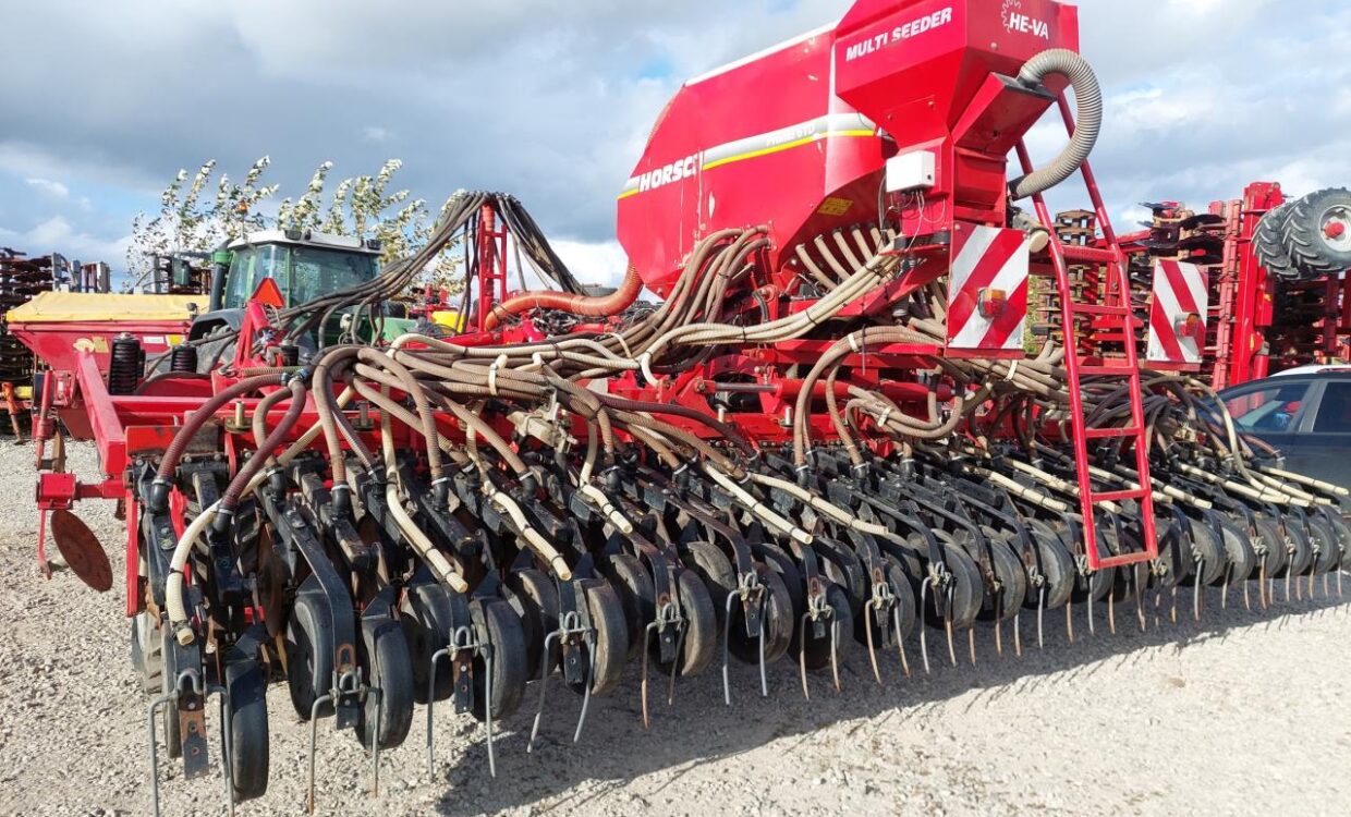 Horsch Tiger 6 AS / Pronto 6 TD