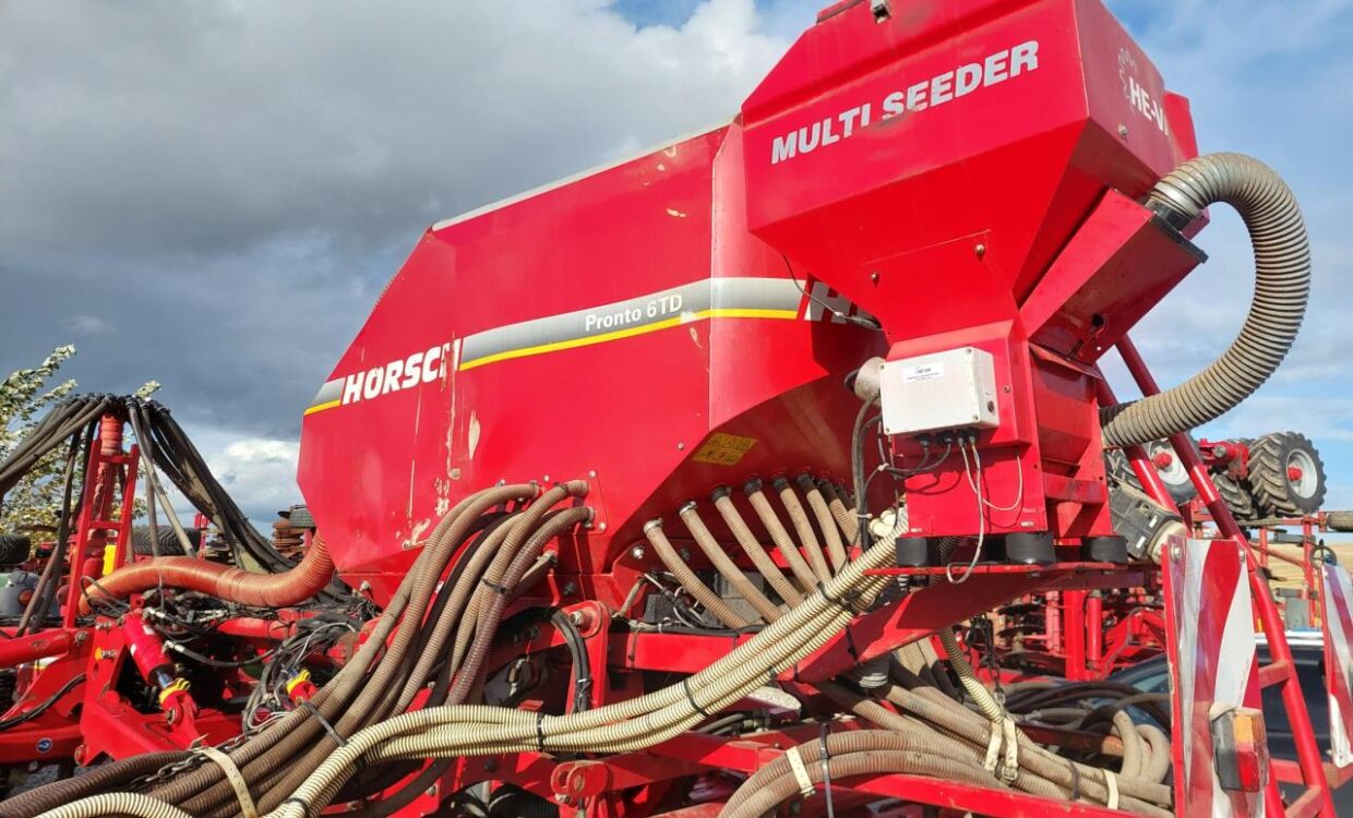 Horsch Tiger 6 AS / Pronto 6 TD