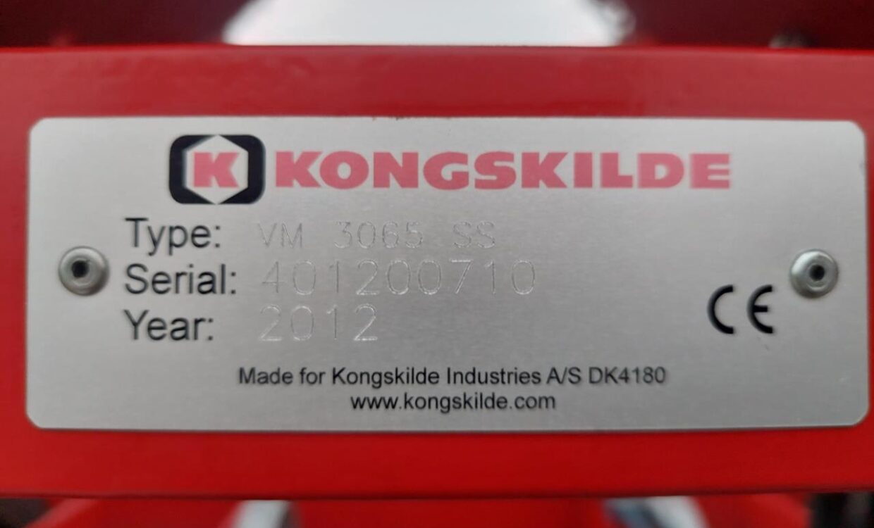 Kongskilde VM 3065 SS