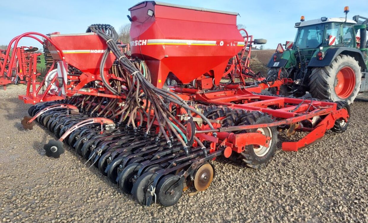 Horsch Pronto 6 DC med DuoDrill