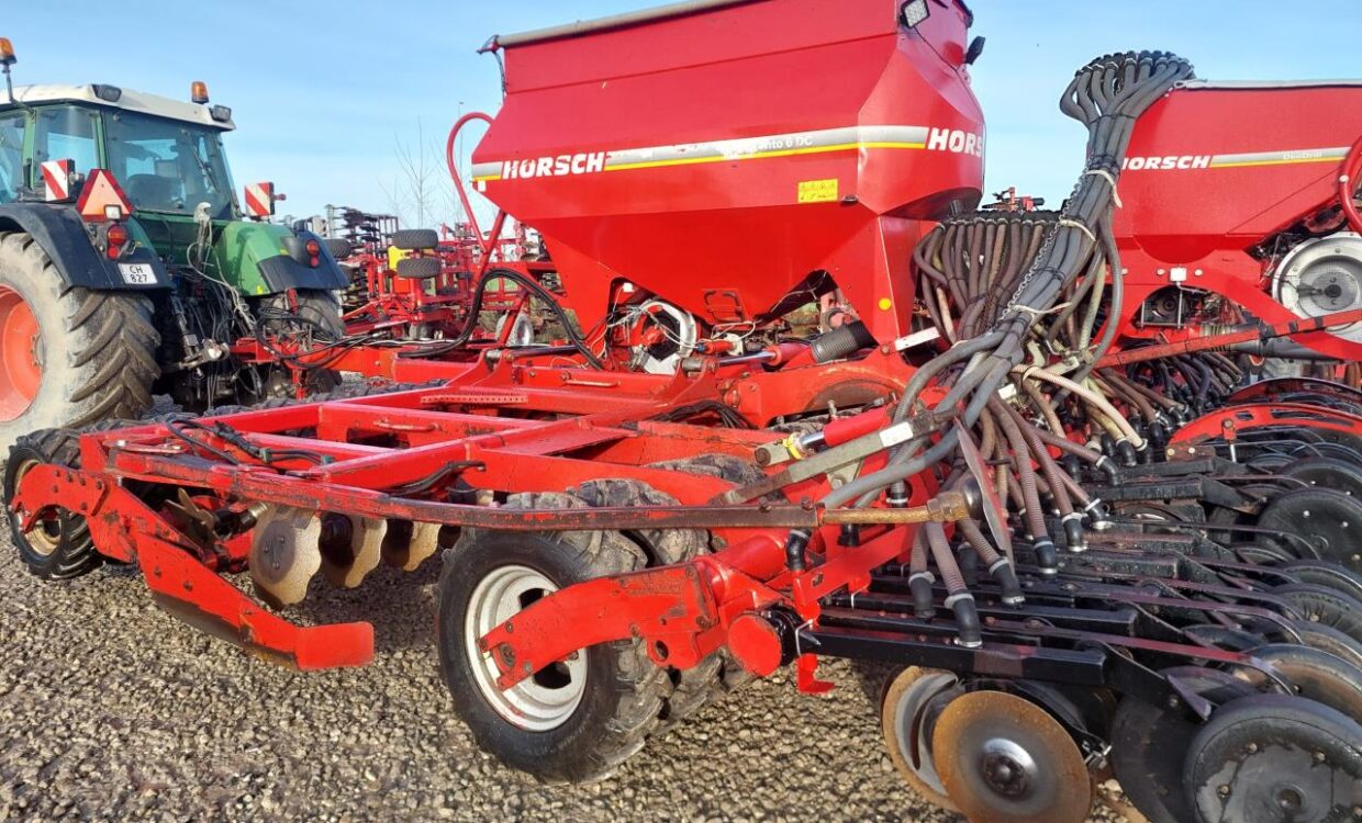 Horsch Pronto 6 DC med DuoDrill