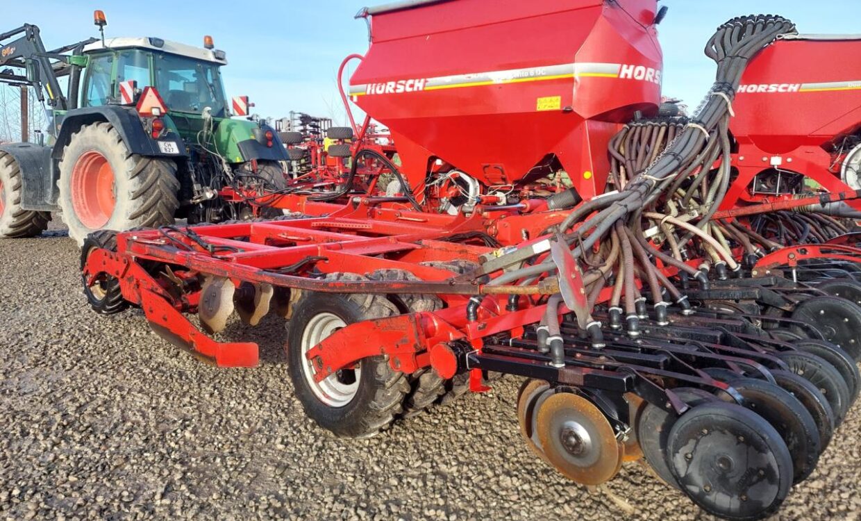 Horsch Pronto 6 DC med DuoDrill