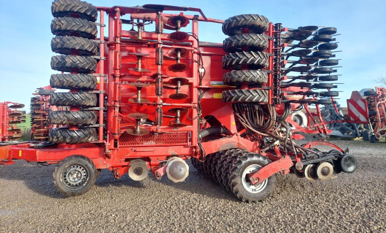 Horsch Pronto 6 DC med DuoDrill