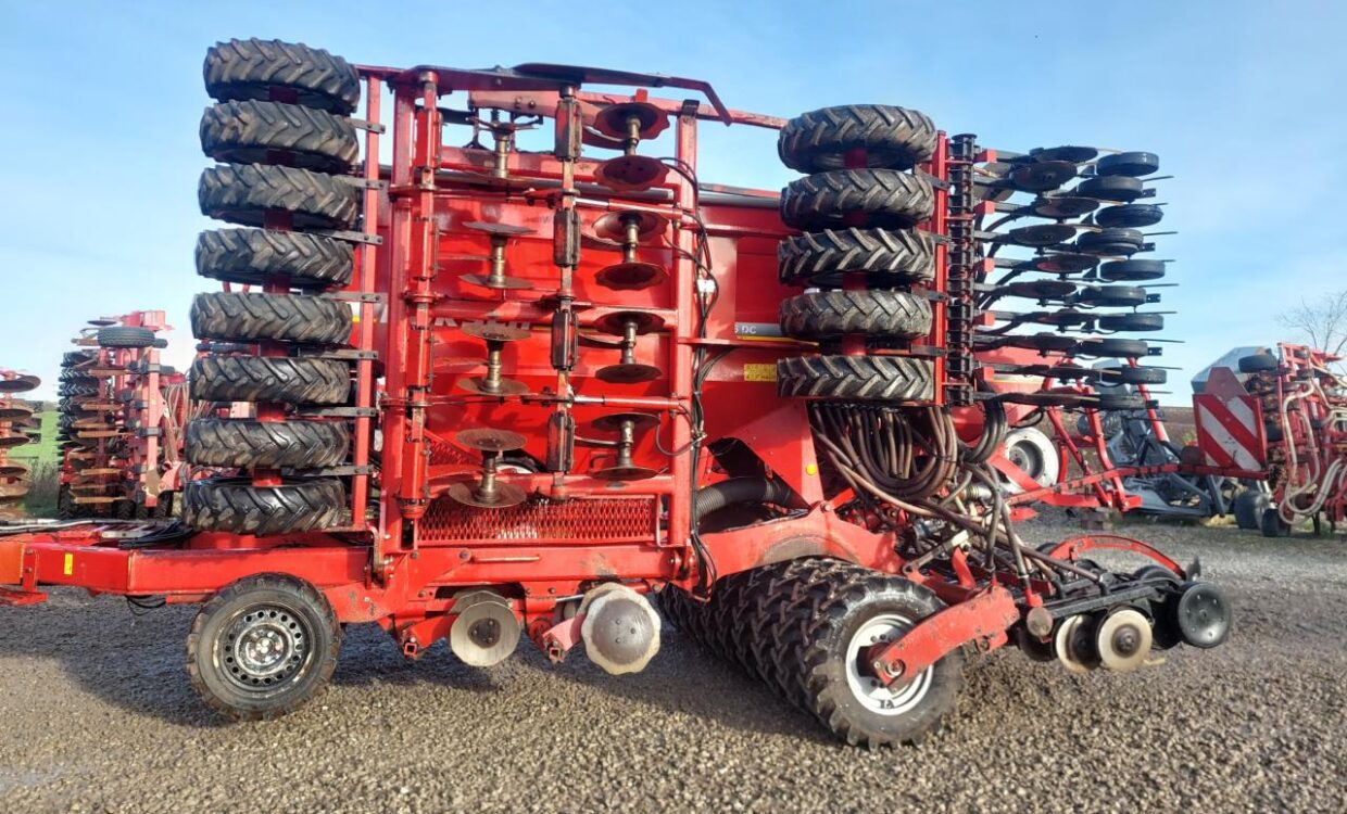 Horsch Pronto 6 DC med DuoDrill