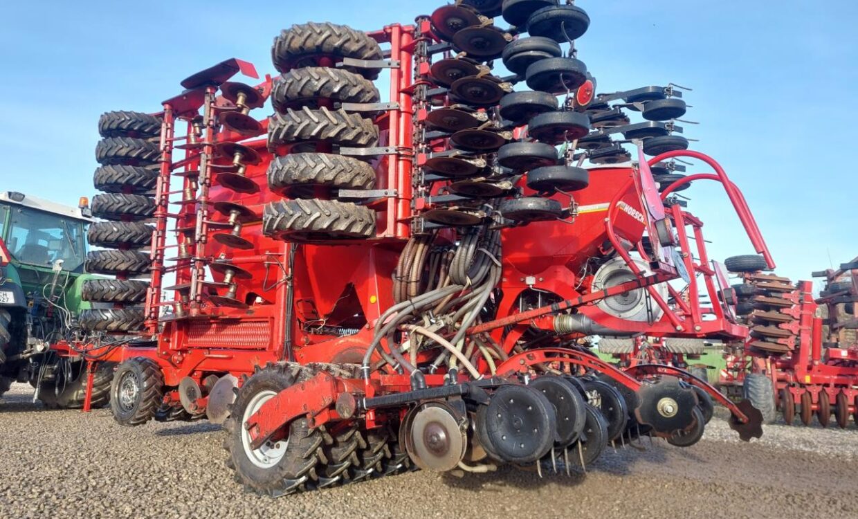 Horsch Pronto 6 DC med DuoDrill