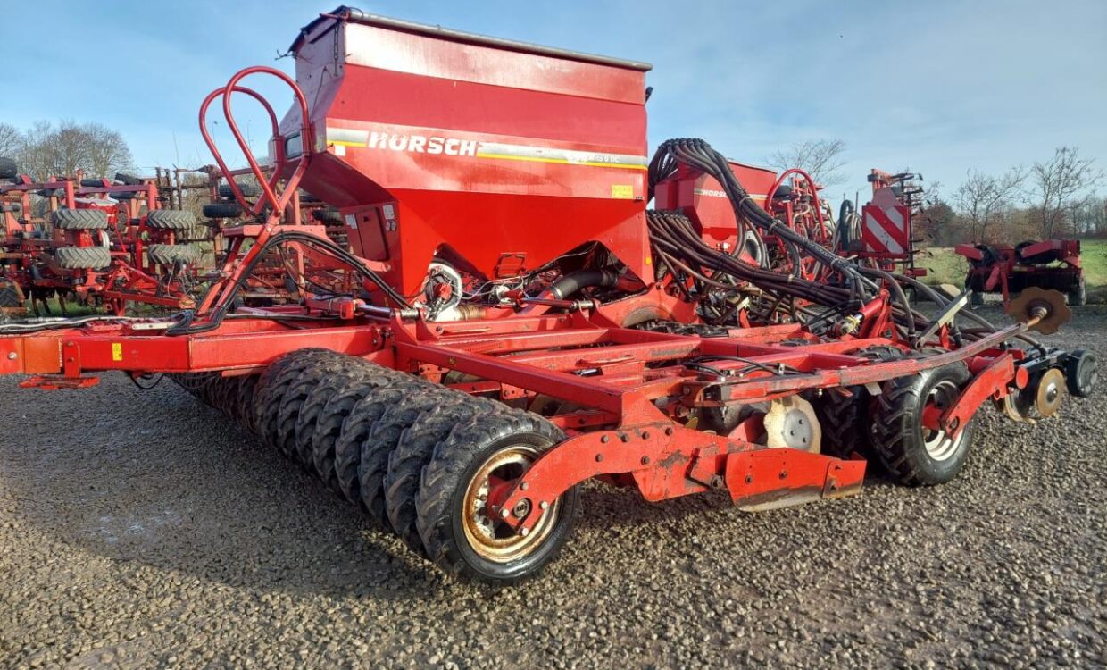 Horsch Pronto 6 DC med DuoDrill