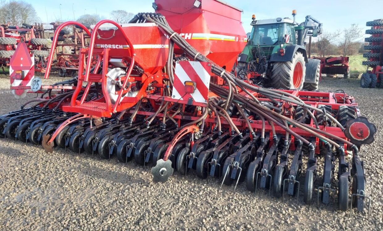 Horsch Pronto 6 DC med DuoDrill