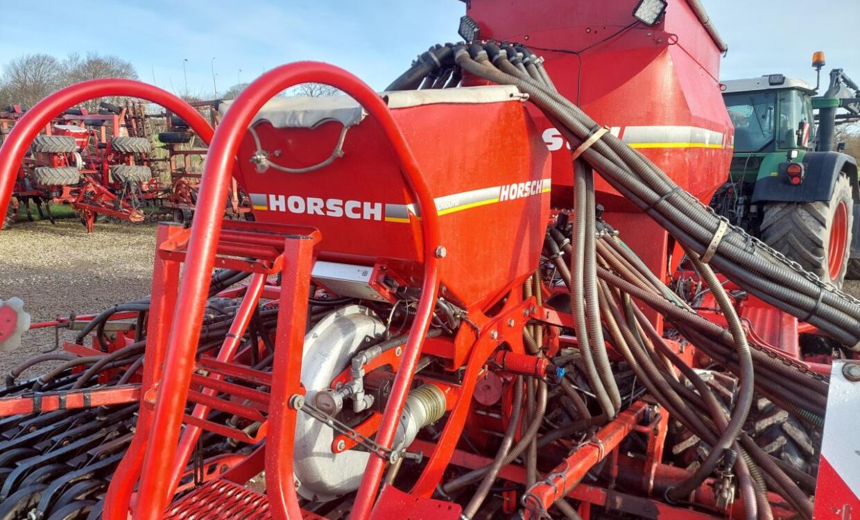 Horsch Pronto 6 DC med DuoDrill