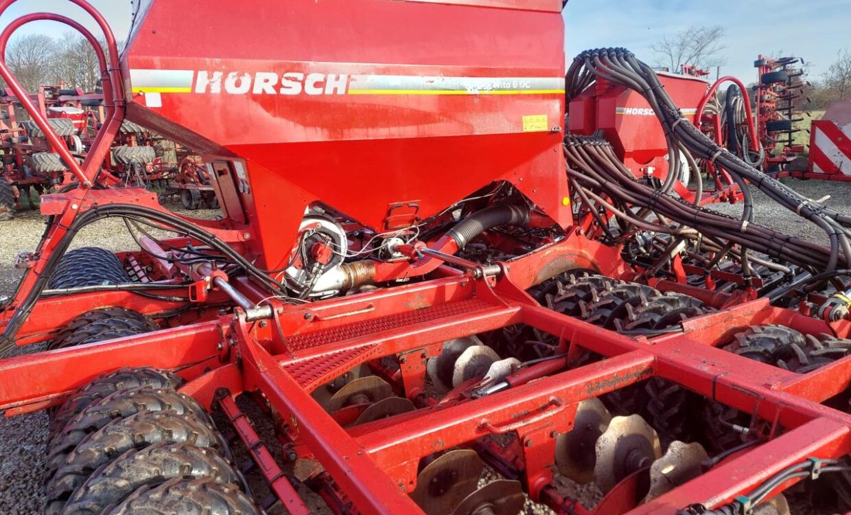 Horsch Pronto 6 DC med DuoDrill