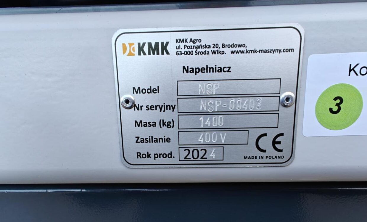 KMK Agro NSP kassefylder