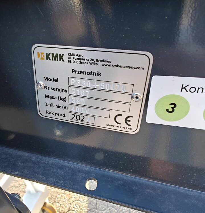 KMK Agro P-350+50/70NS