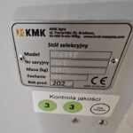 KMK Agro T-3012 Sorterbord