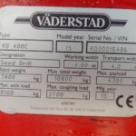 Väderstad Rapid 400 C E-Service med IPAD