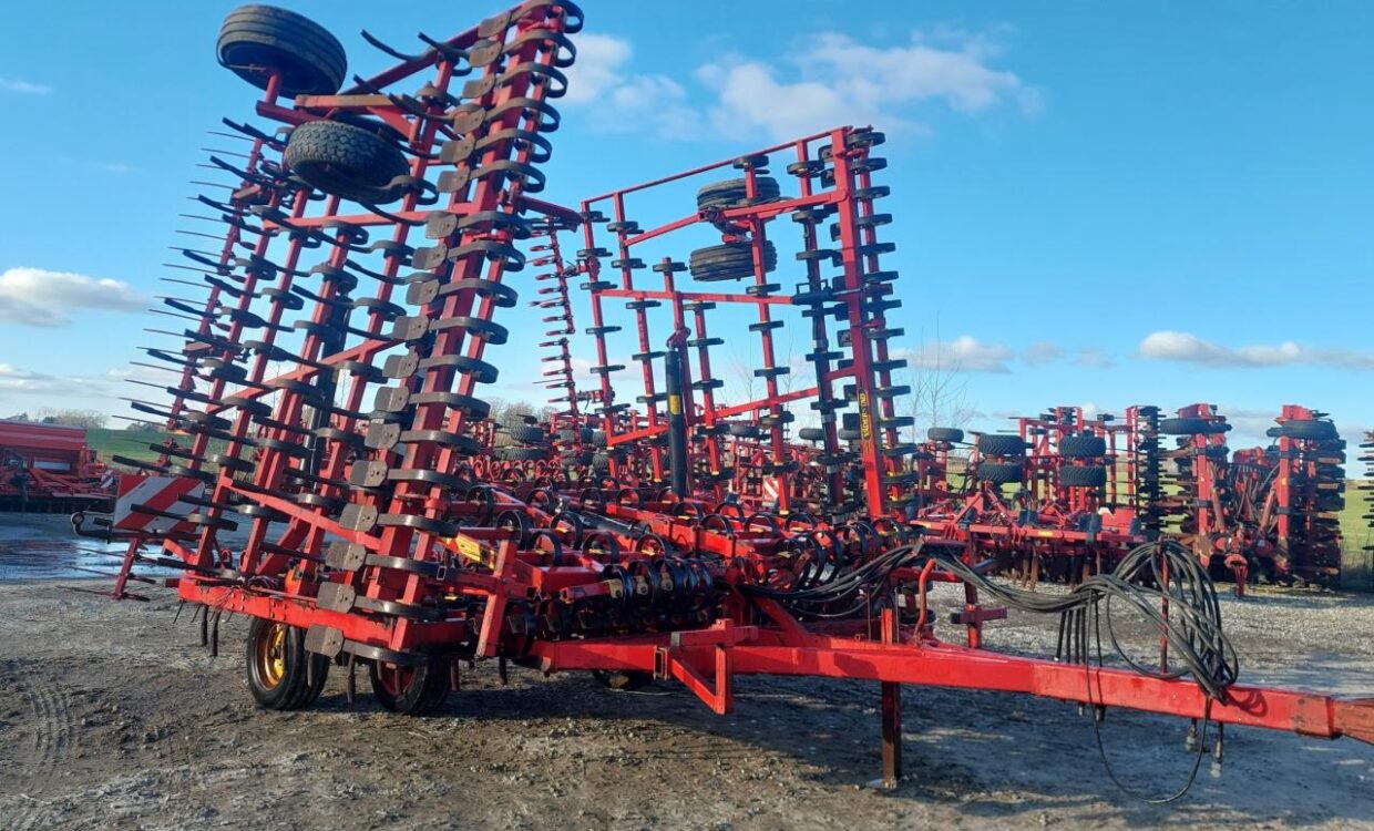 Väderstad NZA 900 såbedsharve