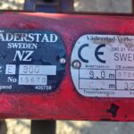 Väderstad NZA 900 såbedsharve