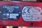 Väderstad NZA 900 såbedsharve