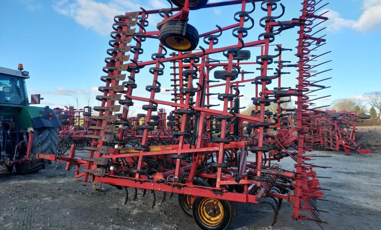 Väderstad NZA 900 såbedsharve